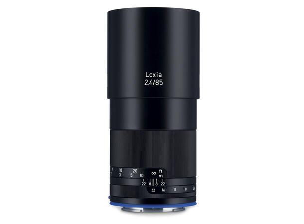 Zeiss Loxia 2.4/85 for Sony E Lyssterk tele for foto og video